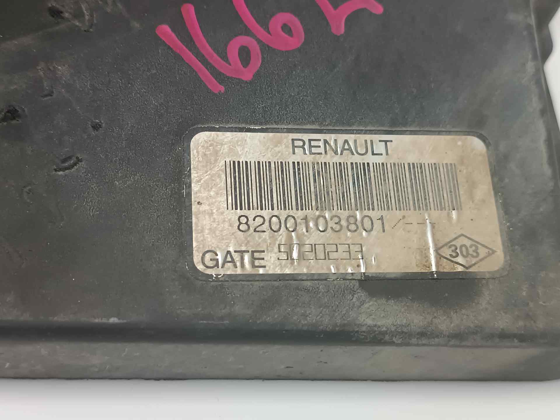 RENAULT Kangoo 1 generation (1998-2009) Diffuser Fan 8200103801, 8200103801, 5020233 24583701