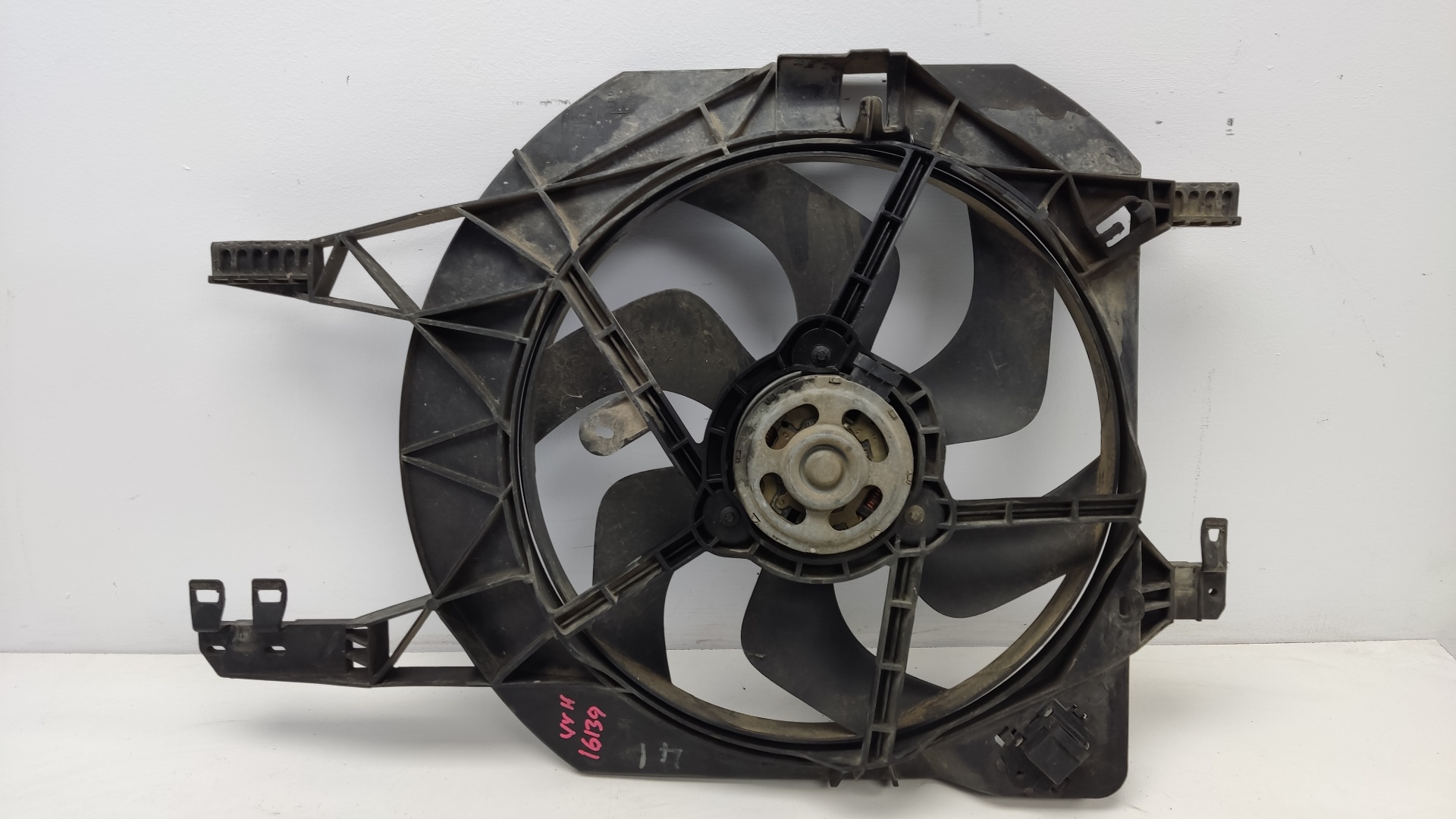 RENAULT Vivaro A (2002-2006) Diffuser Fan 1831199016 24582533