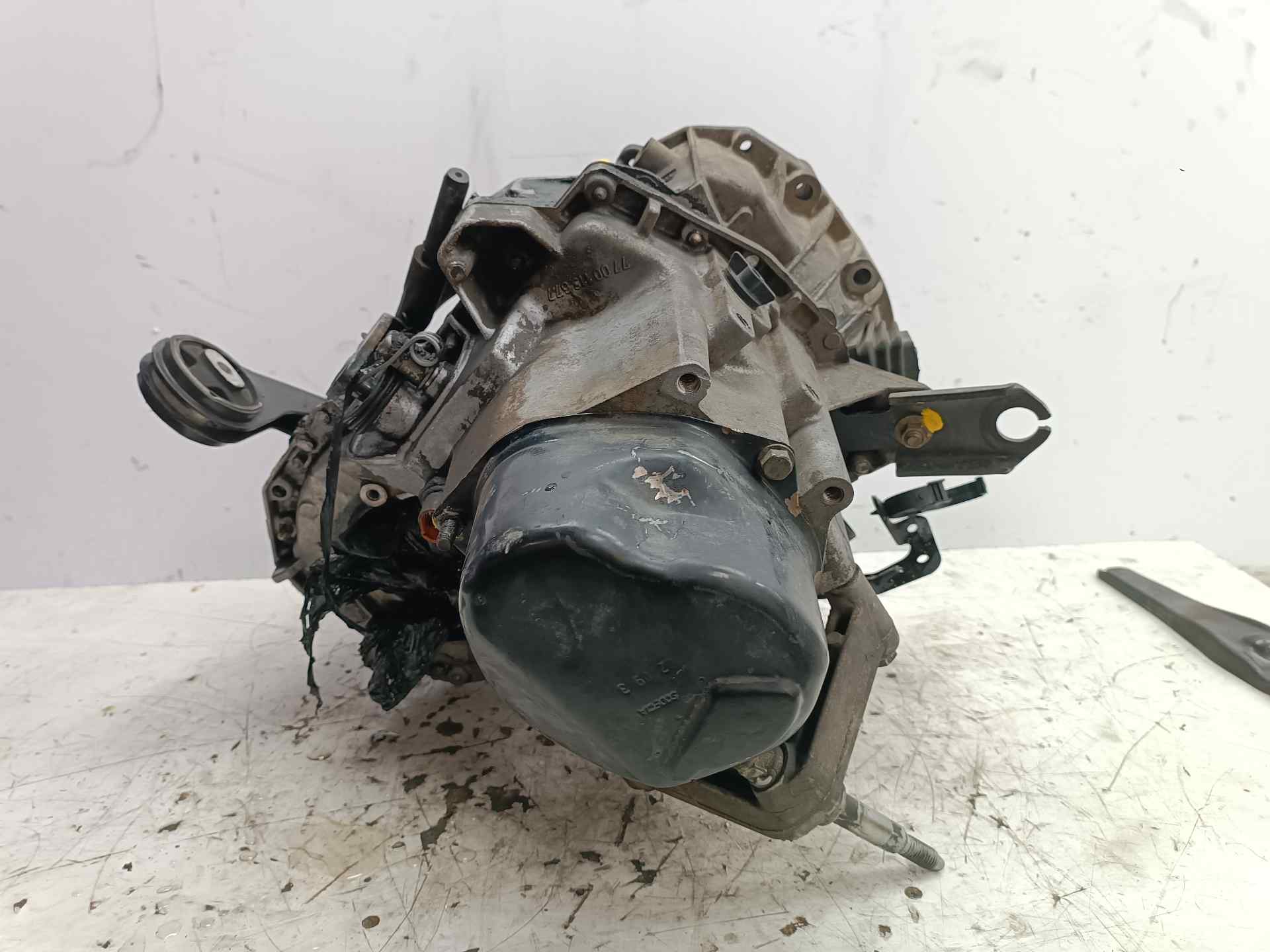 RENAULT Clio 1 generation (1990-1998) Коробка передач JB3980 25915018