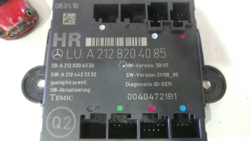 MERCEDES-BENZ C-Class W204/S204/C204 (2004-2015) Muut ohjausyksiköt A2128204085,A2128204026,A2124423332 19142186