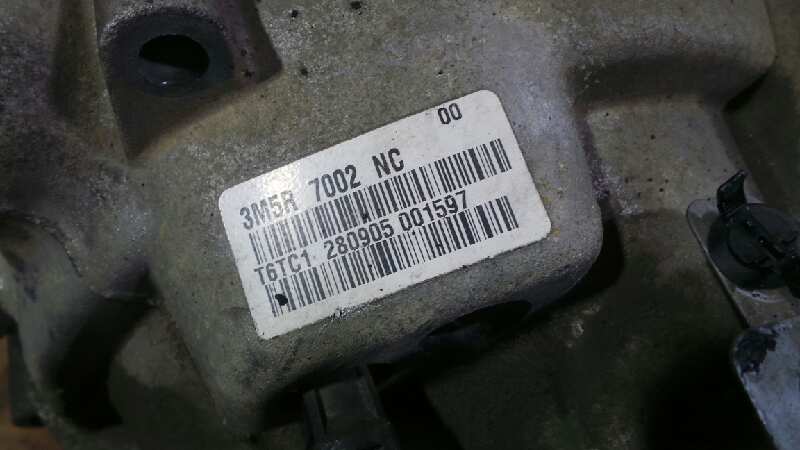 FORD Focus 2 generation (2004-2011) Gearkasse 3M5R7002NC,3M5R-7002-NC 19040995