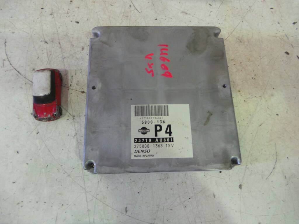 VAUXHALL Primera P12 (2001-2008) Engine Control Unit ECU 23710AU601,2758001363,DENSO 18993058