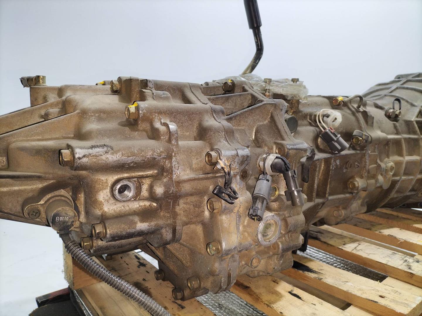 NISSAN Navara D22 (1997-2005) Gearbox X1B 19200051