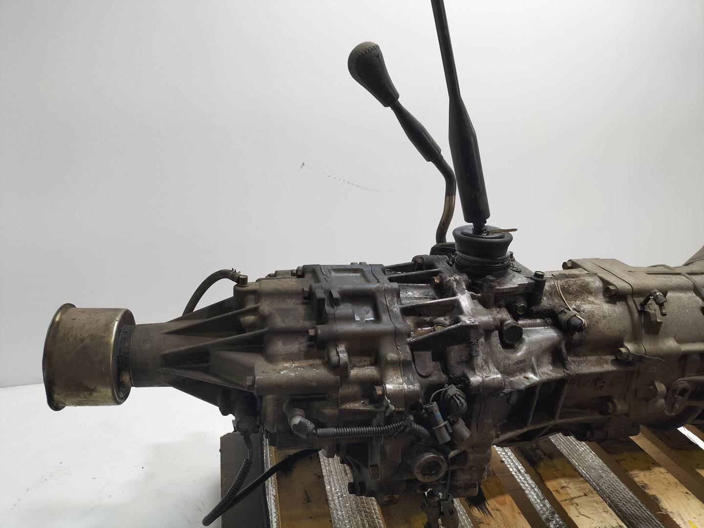 NISSAN Navara D22 (1997-2005) Gearbox X1B 19197191