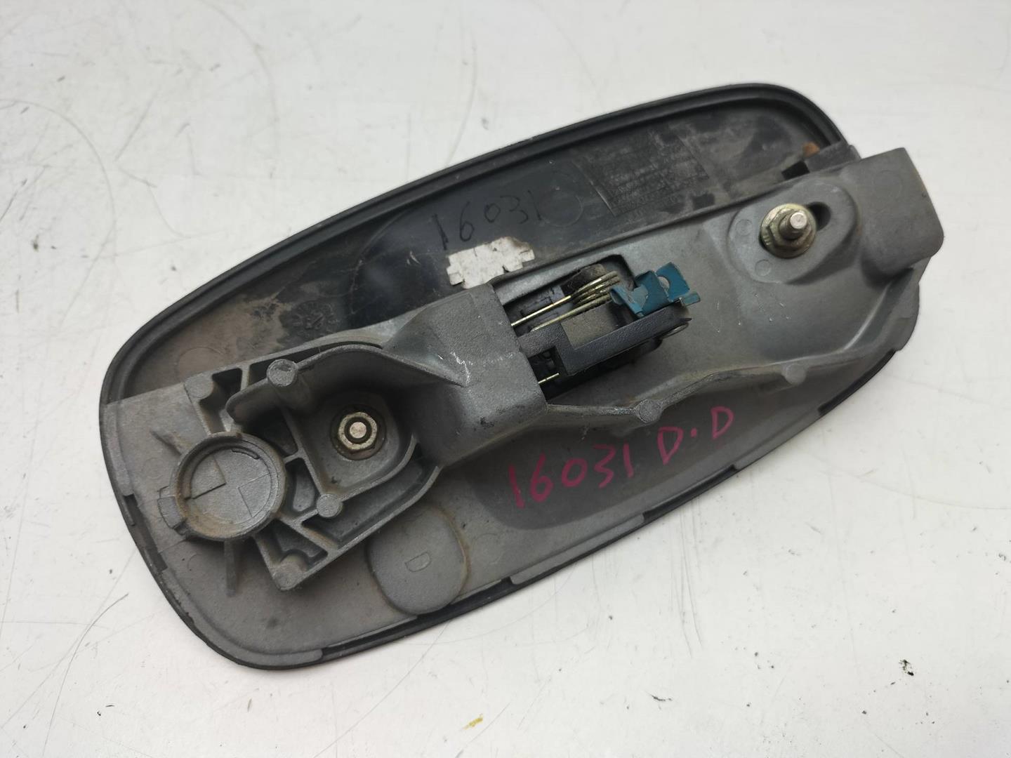 RENAULT Trafic 2 generation (2001-2015) Front Right Door Exterior Handle 8200170625, 91168527 19227993