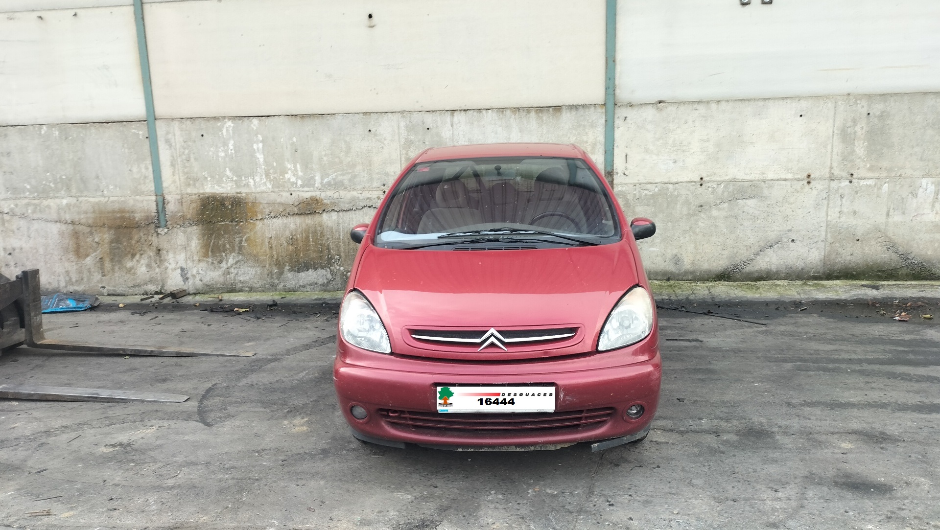 FIAT Xsara Picasso 1 generation (1999-2010) Другая деталь 5WK9609, 5WK9609, 11555629 24584561