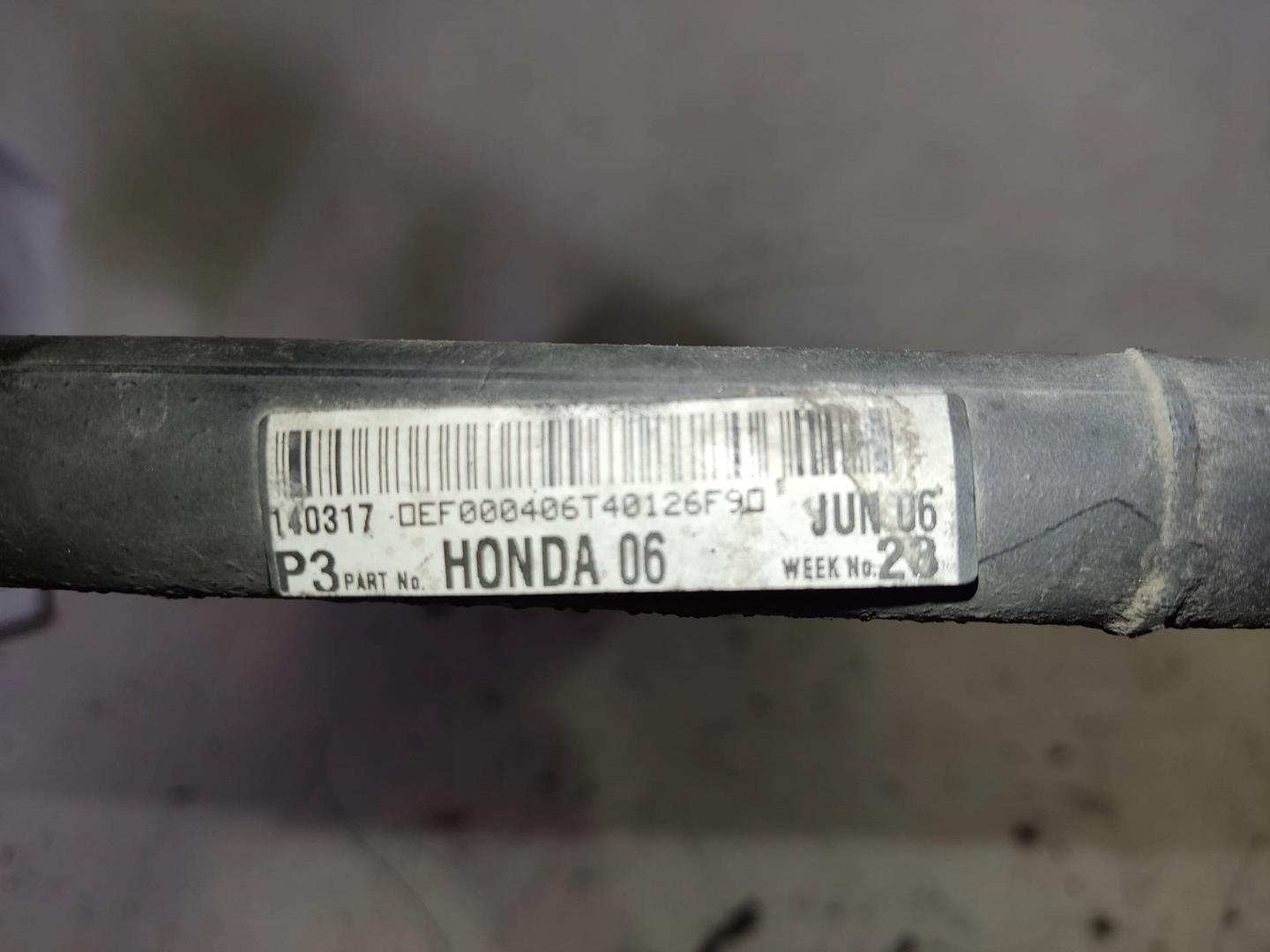 HONDA Civic 8 generation (2005-2012) Air Con radiator DEF000406T40126F9D, 140317 19174990