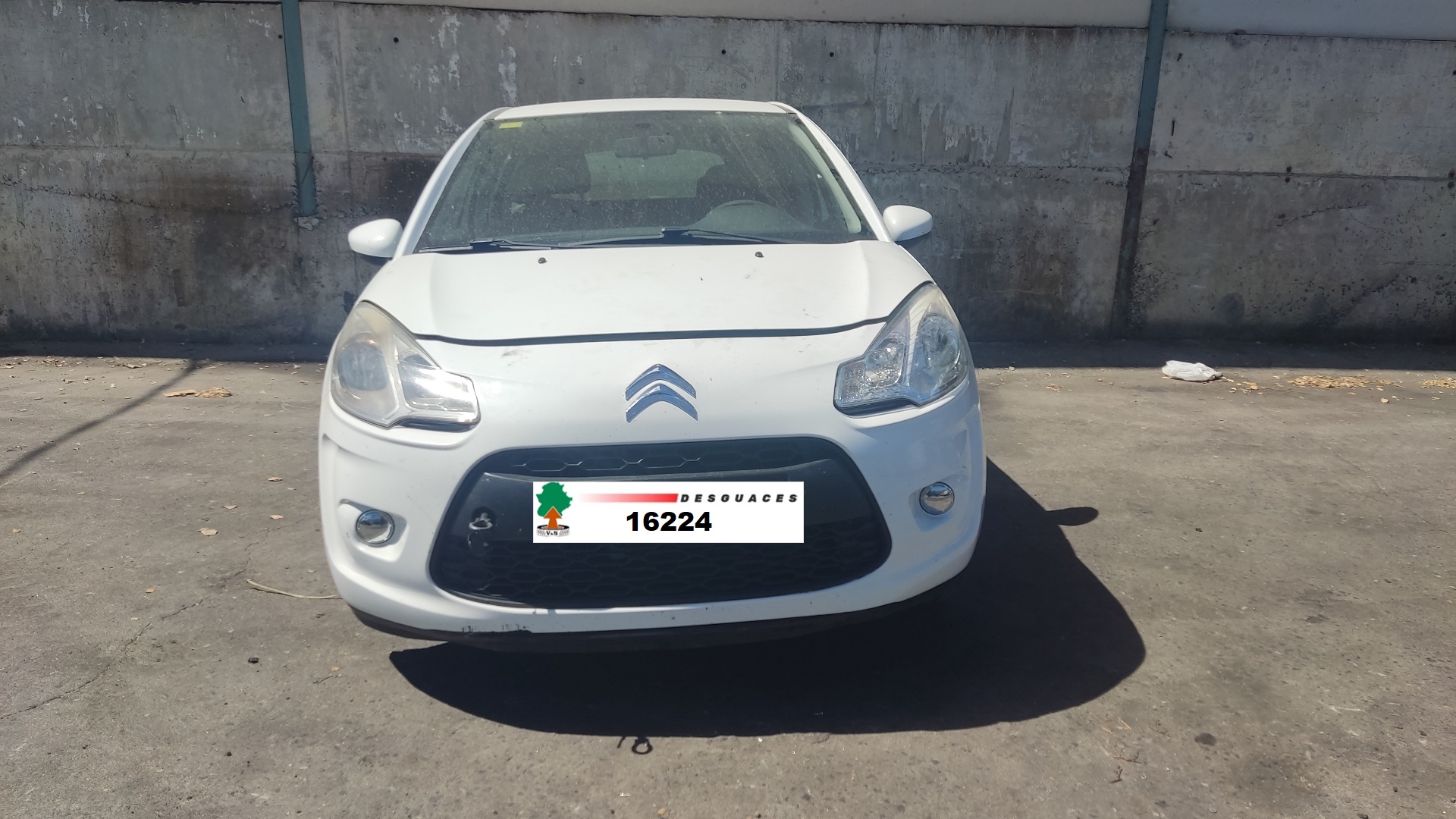 CITROËN C1 1 generation (2005-2016) Педаль тормоза 9683407680 20544232