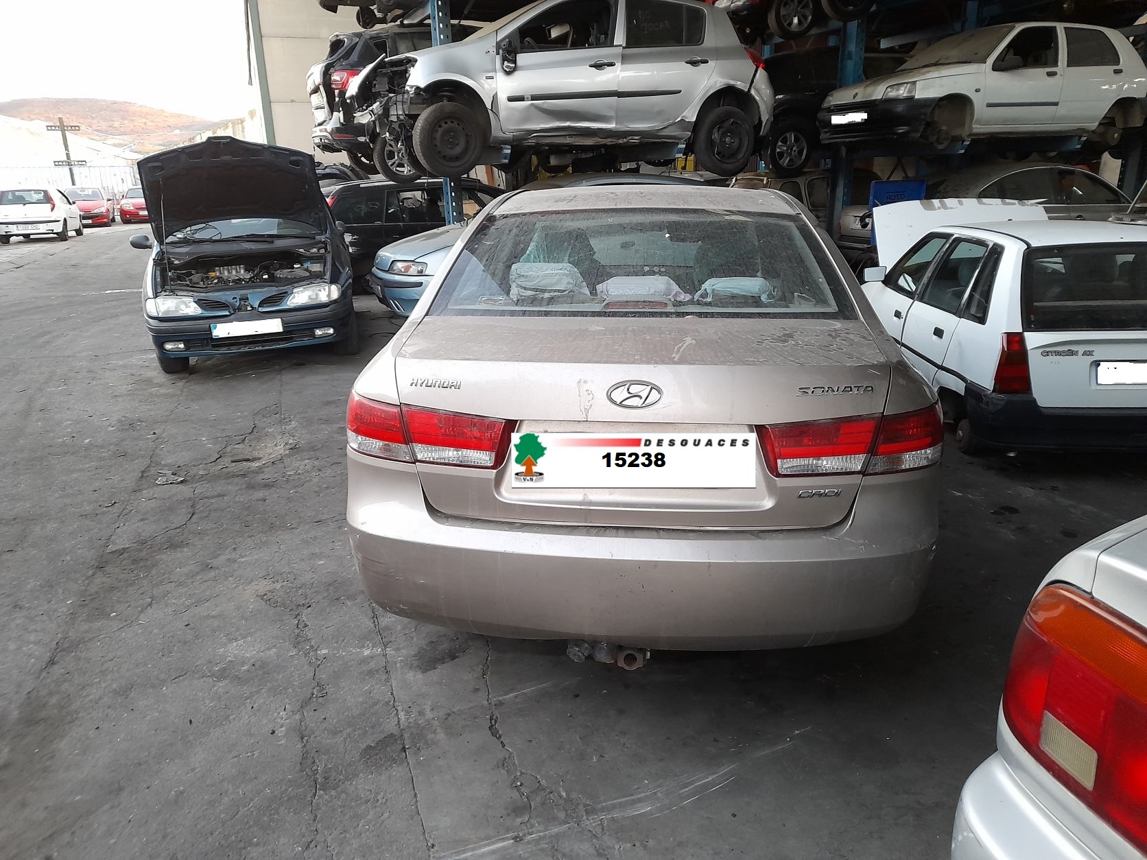 DODGE Sonata 4 generation (1998-2012) Топливная рейка 3140027400, 0445214085 19157593