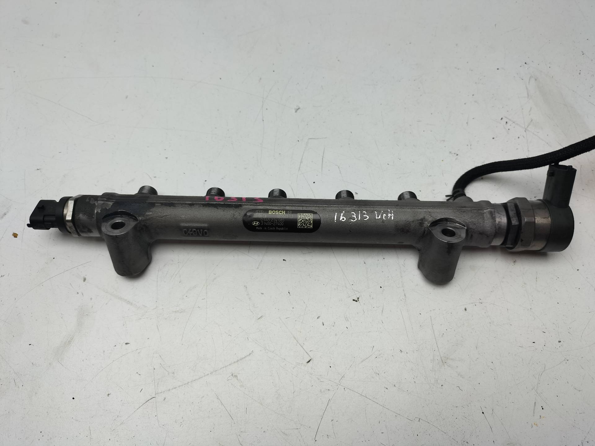 HYUNDAI Santa Fe CM (2006-2013) Fuel Rail 3140027400 24581374