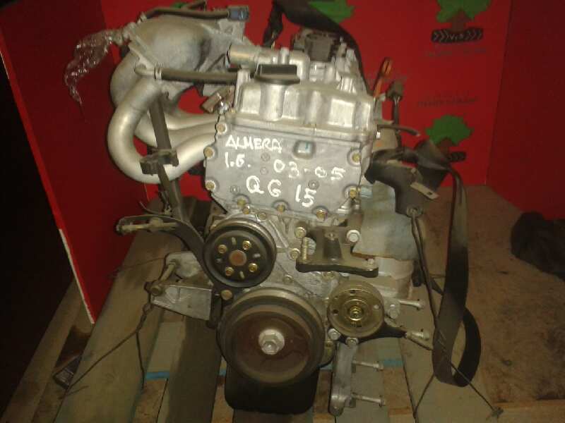 NISSAN Almera N15 (1995-2000) Engine QG15 19029635