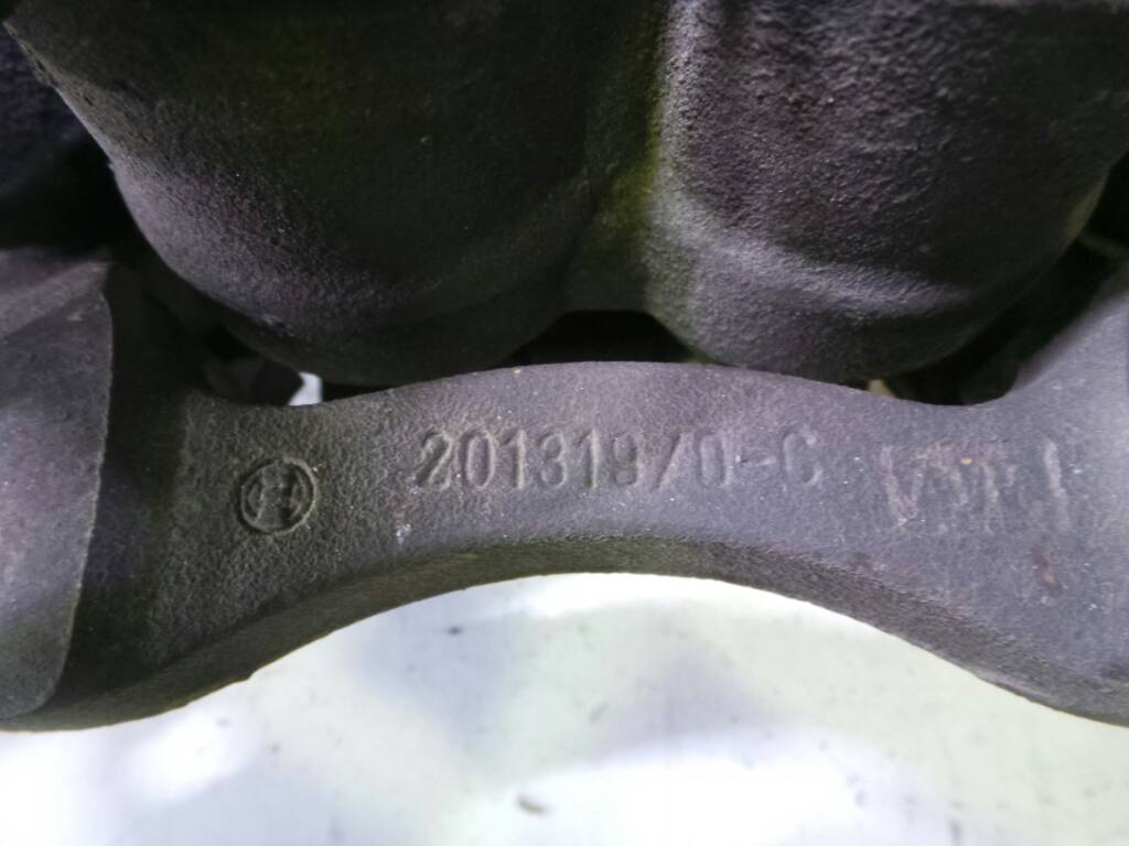 OPEL Corsa B (1993-2000) Suport frână stanga față 201317 19005011