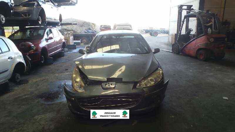 PEUGEOT 407 1 generation (2004-2010) Наружная ручка передней левой двери 9653401680,9101EP 19084055