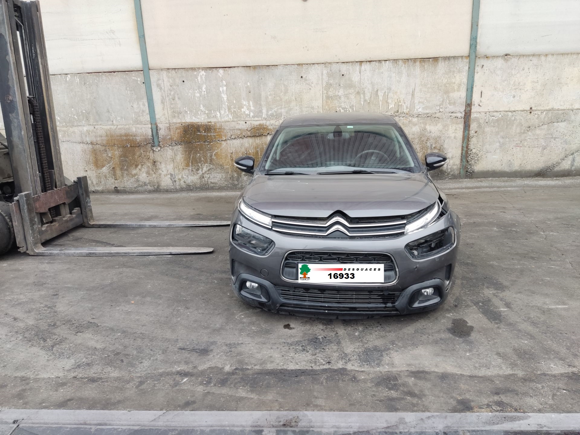 CITROËN C4 Cactus 1 generation (2014-2024) Egyéb motortéralkatrészek 9802483780 25916007