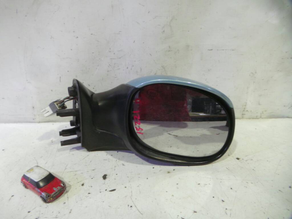 CITROËN Xsara Picasso 1 generation (1999-2010) Right Side Wing Mirror 96509380XT, ELECTRICO, 5CABLES 19160286