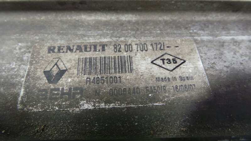 RENAULT Megane 2 generation (2002-2012) Радиатор интеркулера 8200700172, R4851001, 0006440 19086060