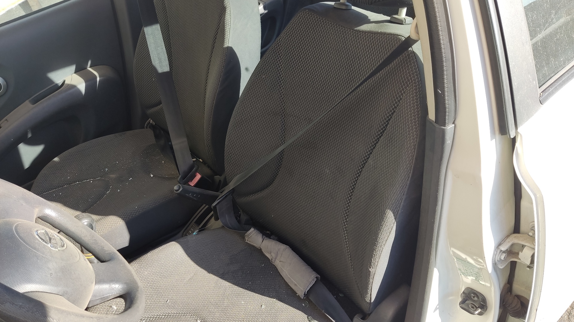 SEAT Micra K12 (2002-2010) Labais aizmugures iekšējais atvēršanas rokturis 5010800006 21072908