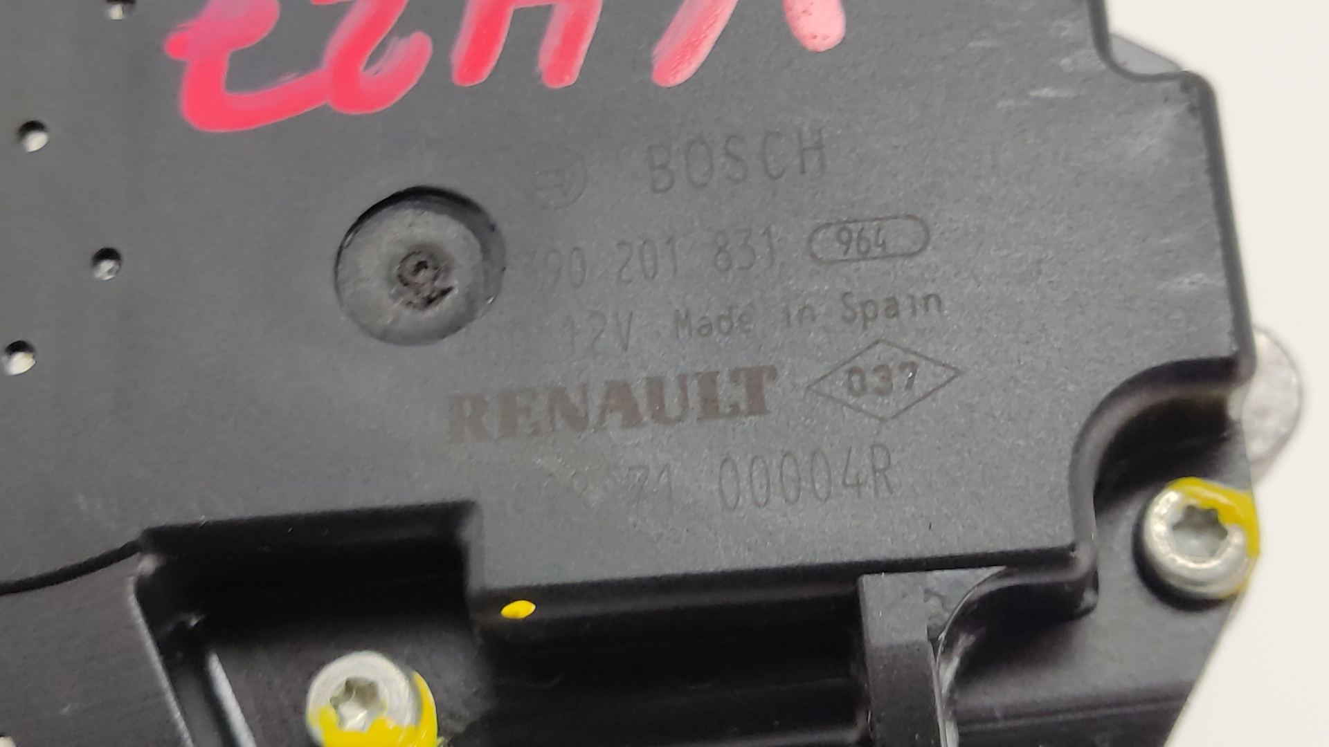 RENAULT Laguna 3 generation (2007-2015) Tailgate  Window Wiper Motor 390201831 24581859