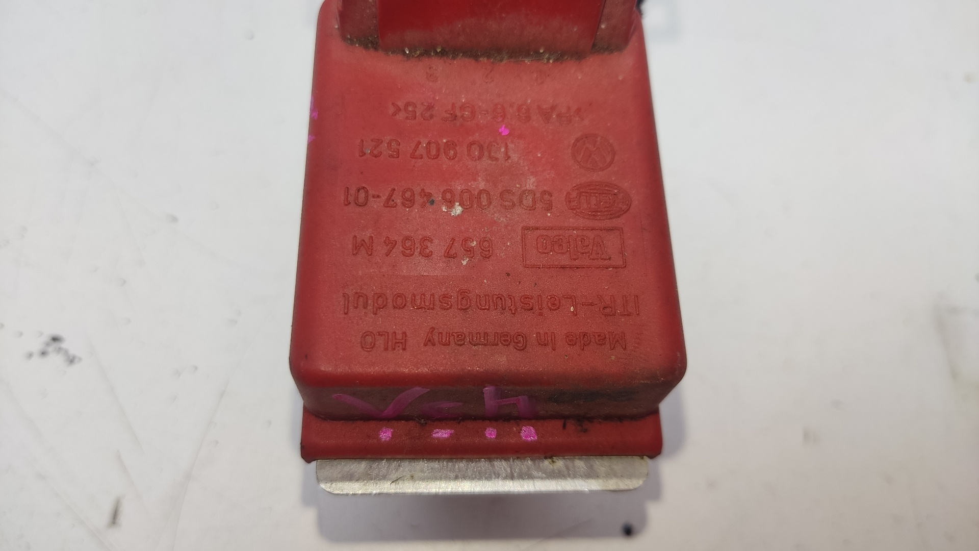 AUDI TT 8N (1998-2006) Interior Heater Resistor 1J0907521 24581278
