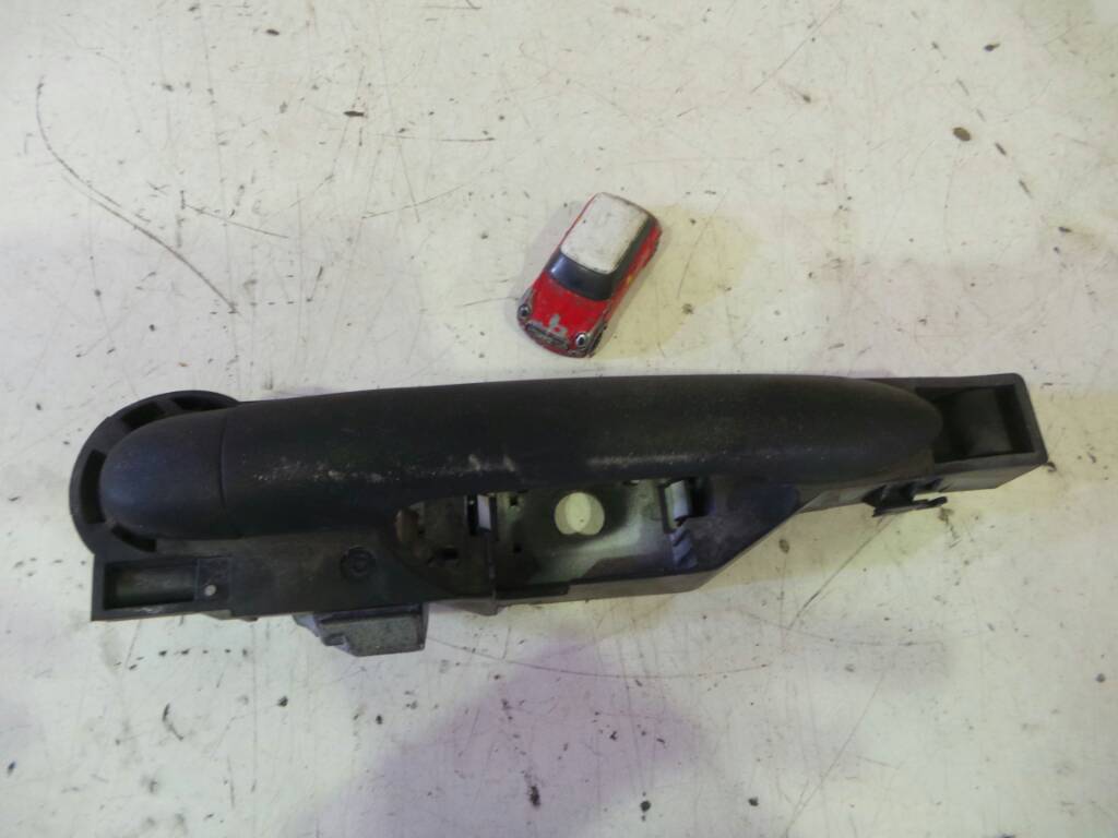 CHEVROLET Clio 3 generation (2005-2012) Front Right Door Exterior Handle 226526 19153959