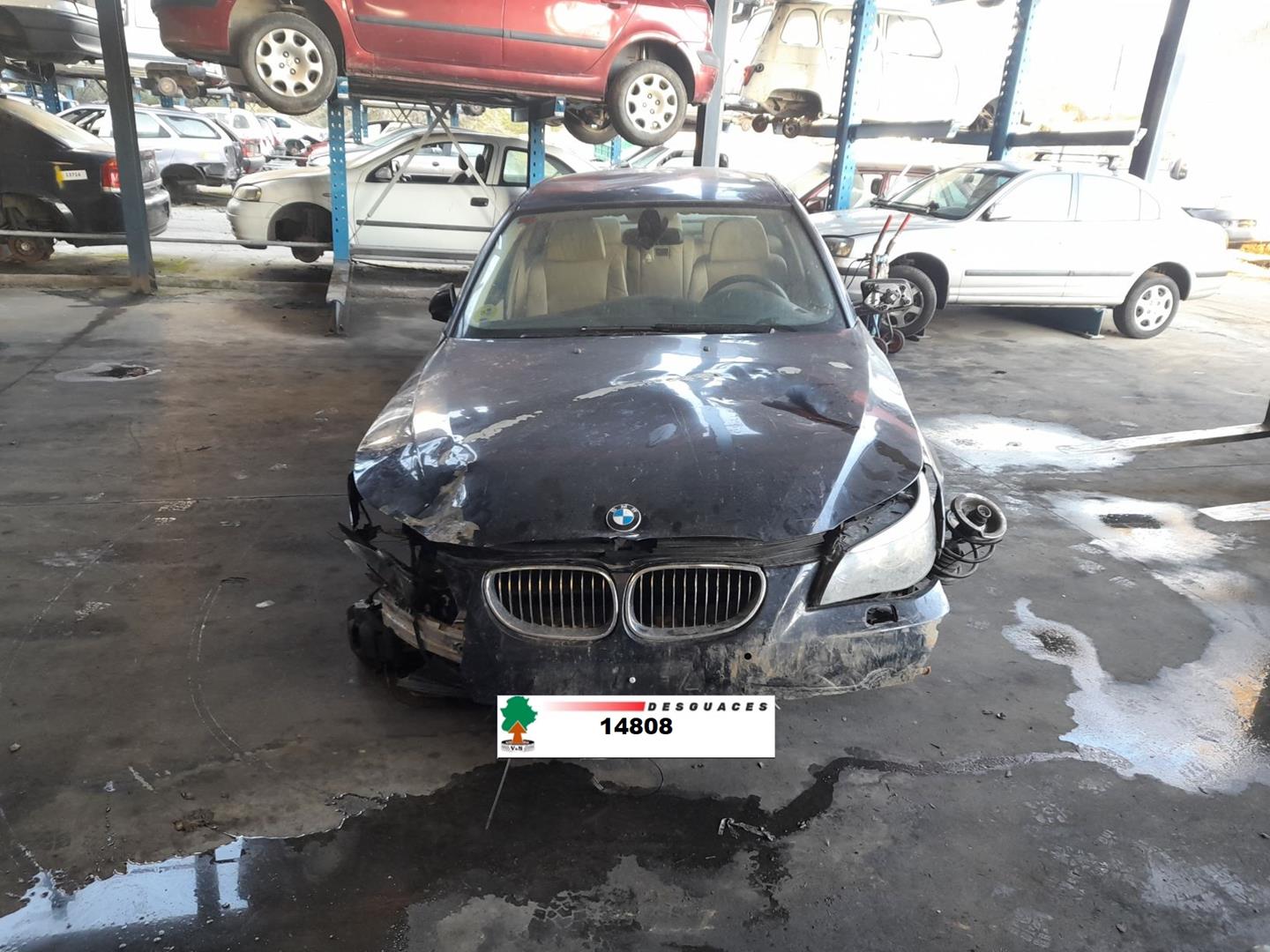 BMW 5 Series E60/E61 (2003-2010) Kiti valdymo blokai 9169521 19145486