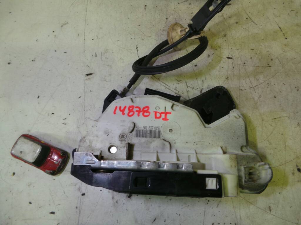 CHEVROLET Golf 6 generation (2008-2015) Front Left Door Lock 5K1837015B,7PINES 19002846