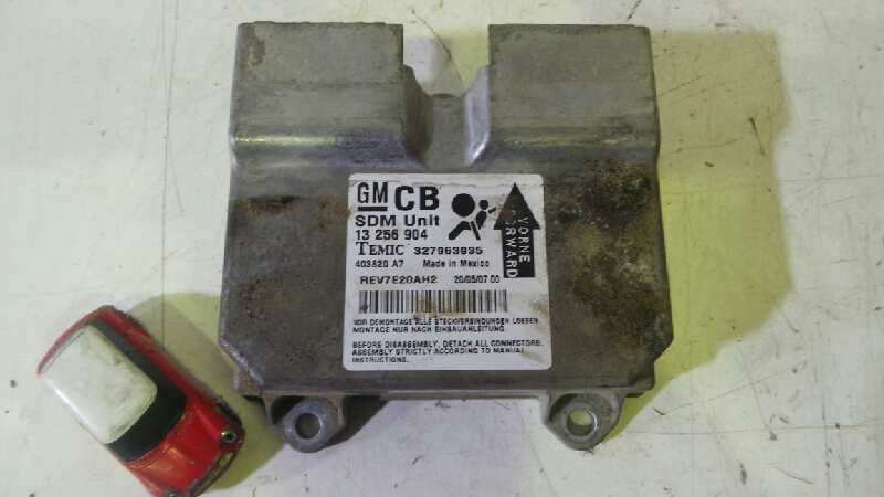 OPEL Corsa D (2006-2020) SRS-ohjausyksikkö 13256904,327963935,TEMIC 25908980