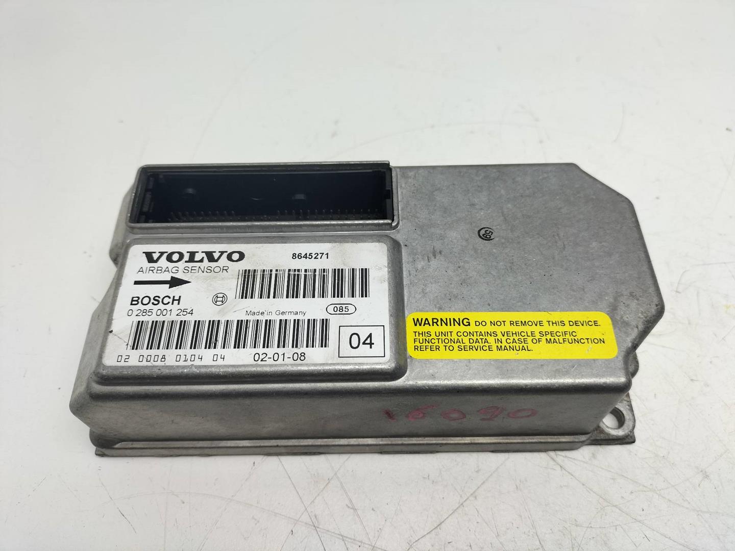 PEUGEOT S80 1 generation (1998-2006) SRS Control Unit 8645271, 0285001245 19205453