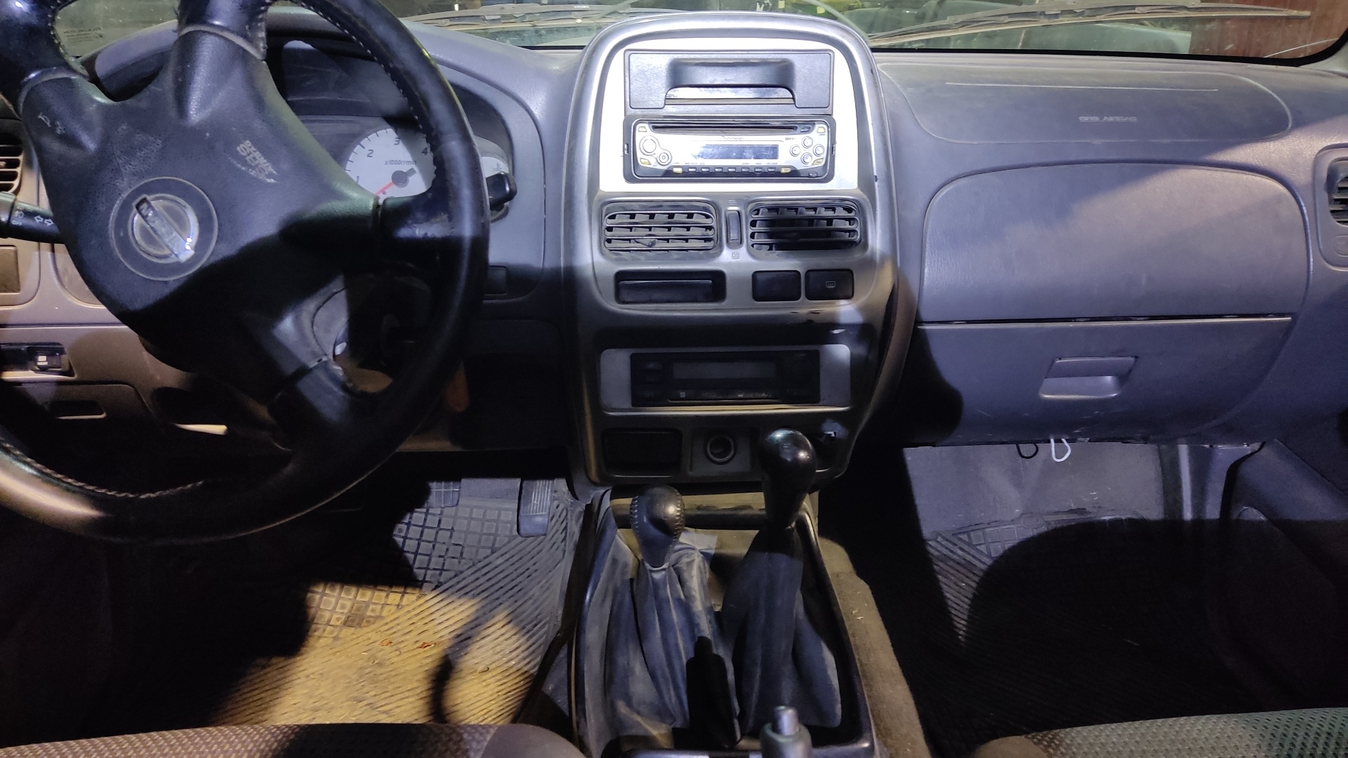 FORD USA Navara D22 (1997-2005) Стеклоподъемник задней левой двери 827212S710, 31126 24580045