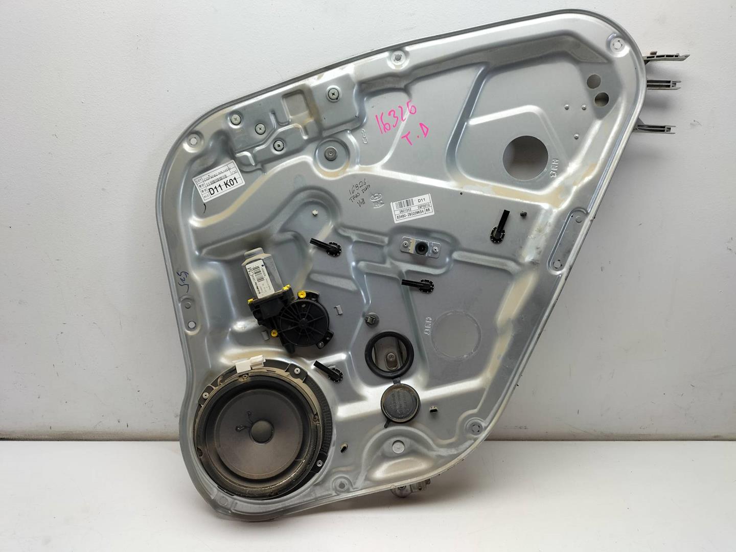 HYUNDAI Santa Fe CM (2006-2013) Rear Right Door Window Regulator 834802B020WKS4 24581385