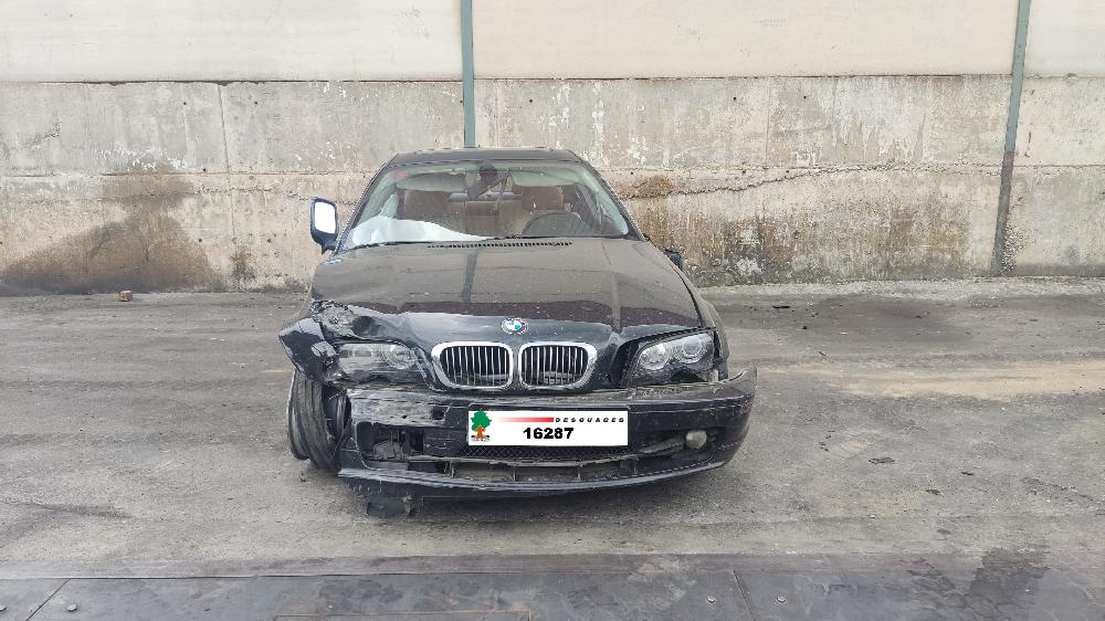 BMW 3 Series E46 (1997-2006) Передній правий гальмівний супорт 640 20616945