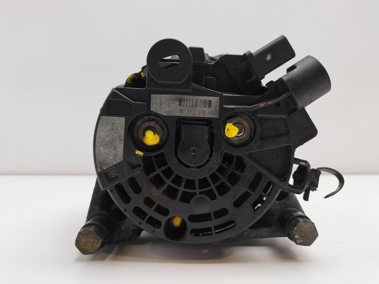 PEUGEOT 607 1 generation (2000-2008) Alternator 9646321880 19201195