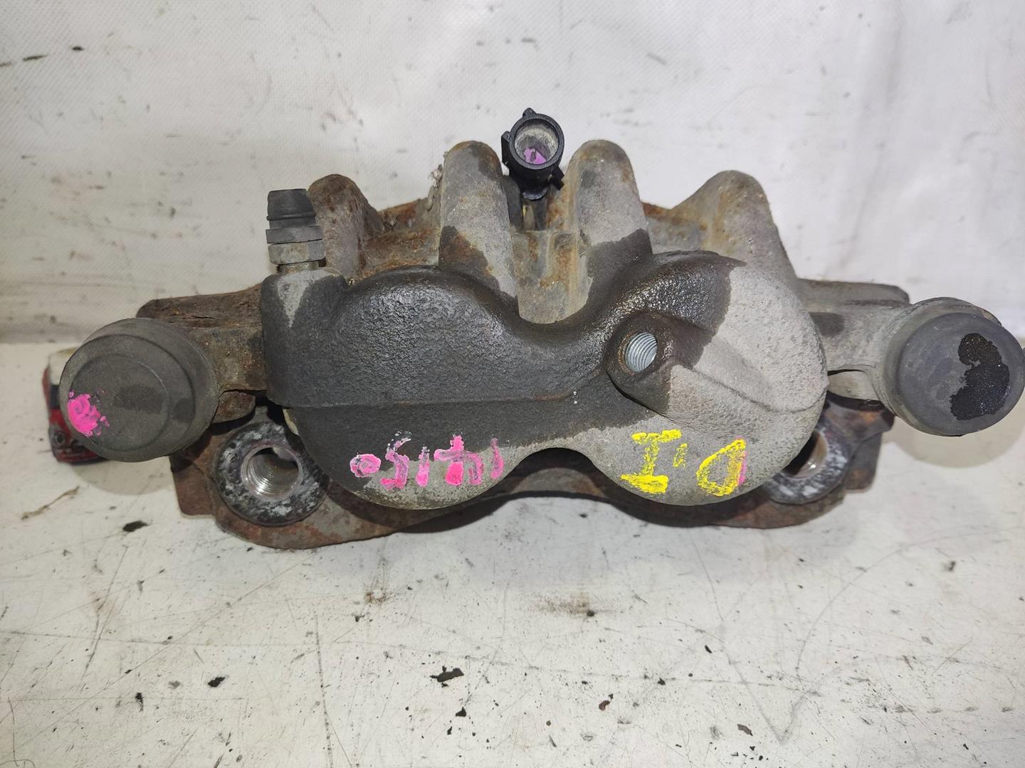 PEUGEOT Boxer 3 generation (2006-2024) Étrier de frein avant gauche 22942100,BREMBO 24578575