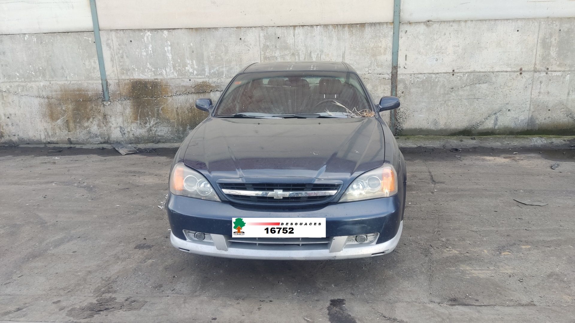 DAEWOO Nexia 1 generation (1994-2016) Противотуманка бампера передняя правая V200R,V200R,40130066 24605505