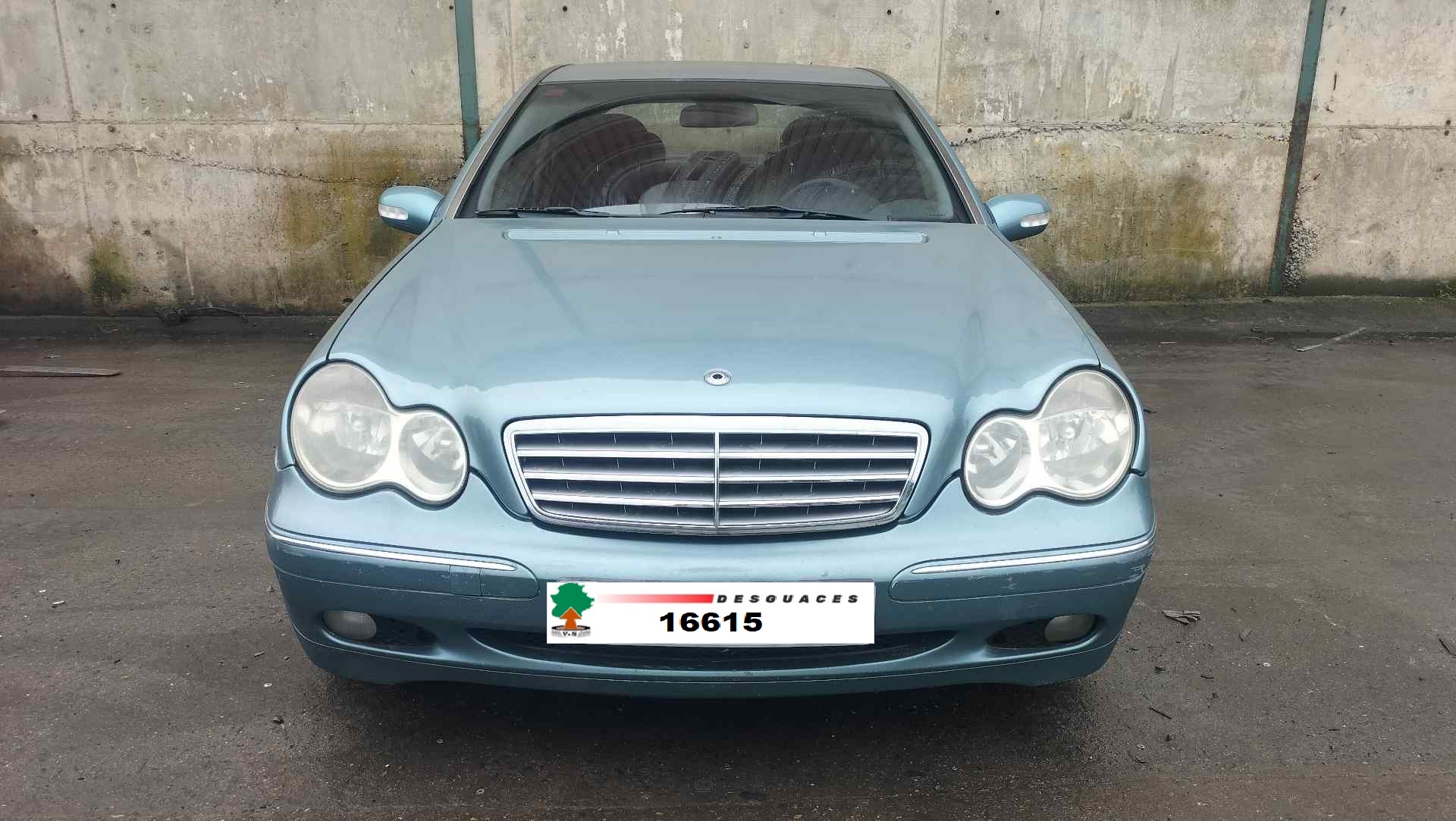 MERCEDES-BENZ C-Class W203/S203/CL203 (2000-2008) Други части на двигателното отделение A6110902301,A6110902301,1398 24584282