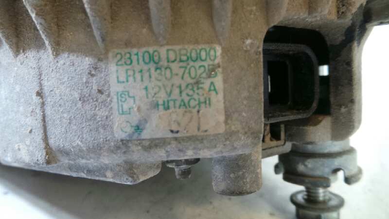 NISSAN Alternator 23100DB000 19088346