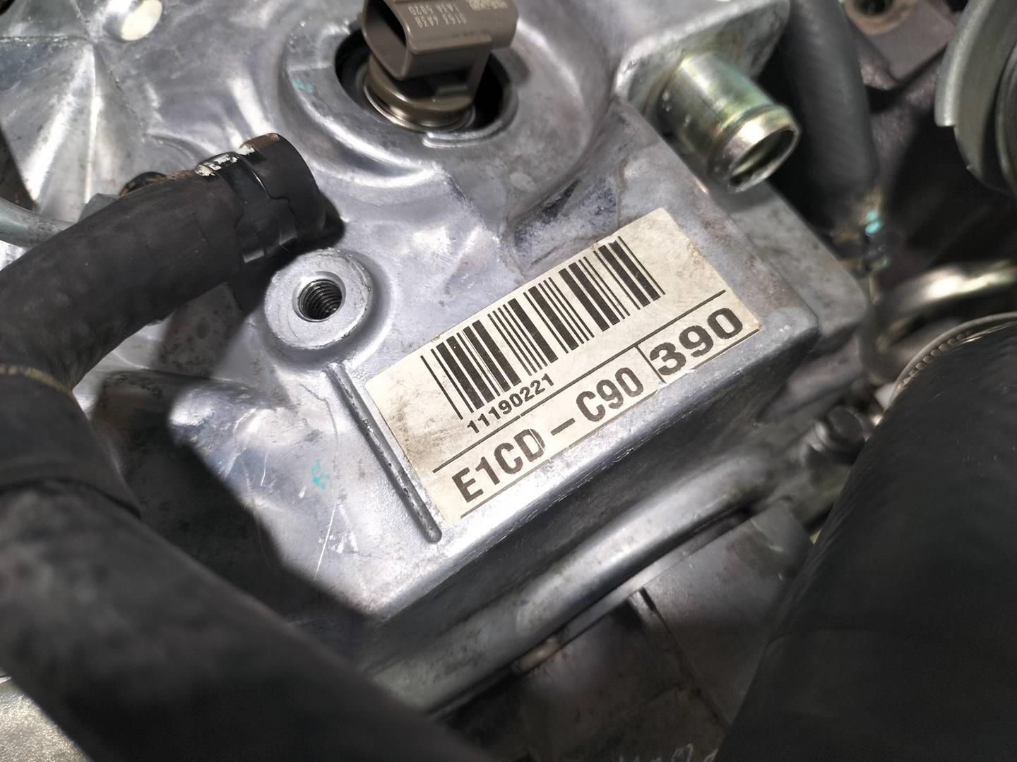 TOYOTA Avensis 2 generation (2002-2009) Двигатель 1CDFTV 19216167