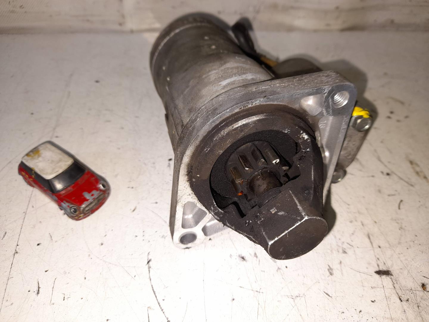 FIAT 500 2 generation (2008-2024) Starter Motor 55193355,HITACHI 19154086