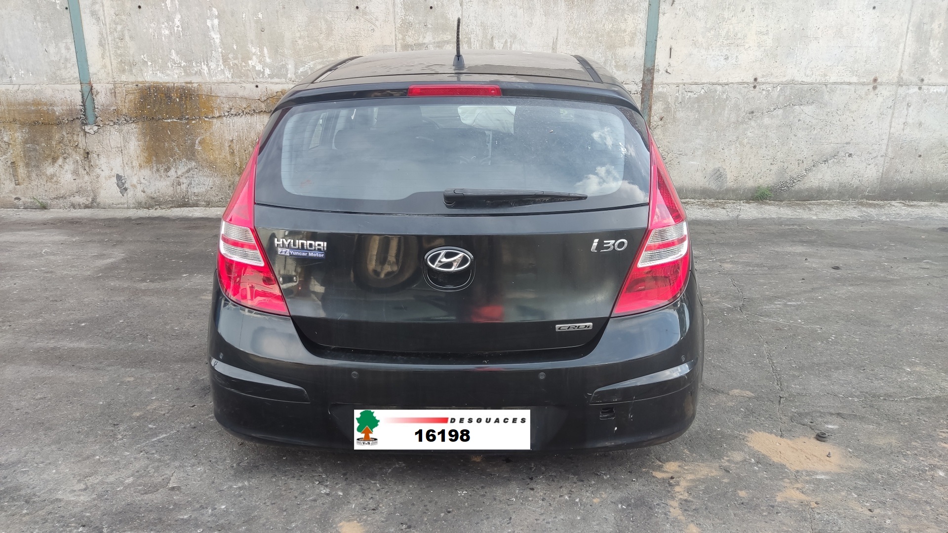 HYUNDAI i30 GD (2 generation) (2012-2017) Starteris 361002A300 19283964