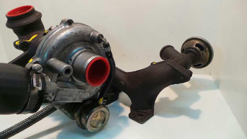 CITROËN Xsara Picasso 1 generation (1999-2010) Turbocharger 9622526980,170471E3 19051732