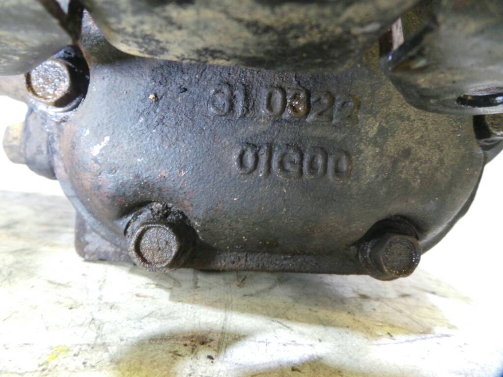 MERCEDES-BENZ Navara D22 (1997-2005) Front Transfer Case 3851161G45,310322,01G00 19020084