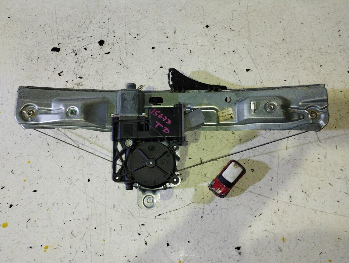 MERCEDES-BENZ Insignia A (2008-2016) Rear Right Door Window Regulator 915722103, 910280103 19187491