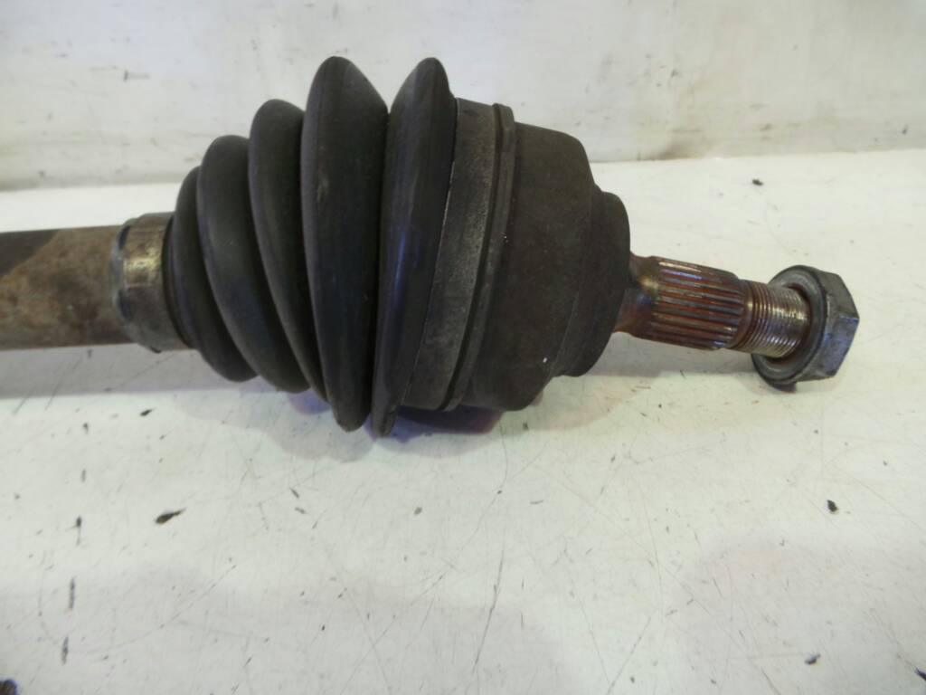 CITROËN C4 1 generation (2004-2011) Front Left Driveshaft 9637117780 19019276