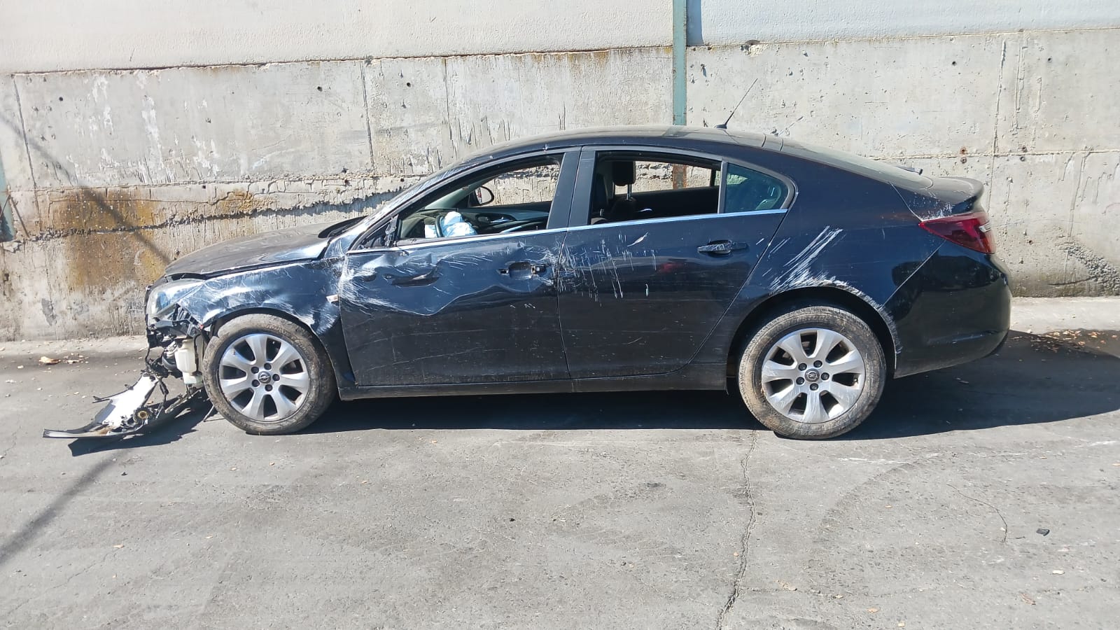 OPEL Insignia A (2008-2016) Priekinis dešinys variklio dangčio (kapoto) amortizatorius 13252173 20544247