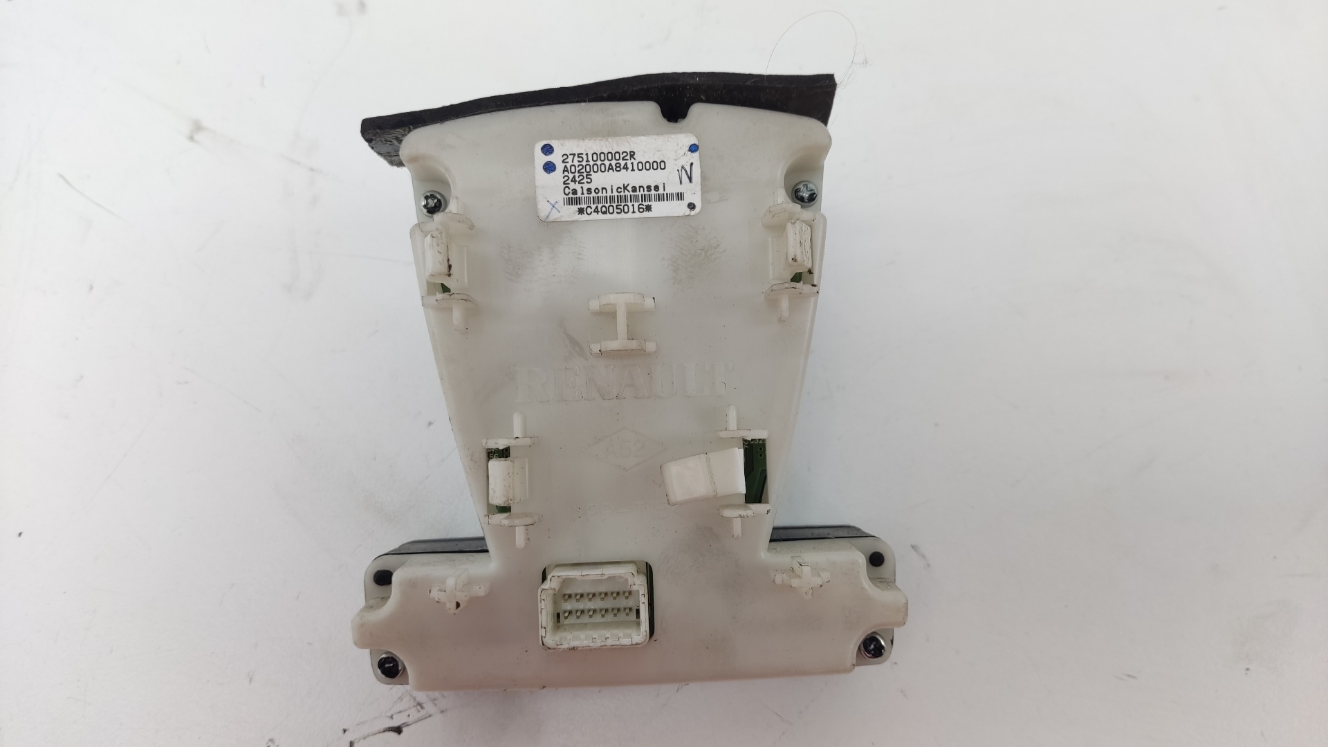 RENAULT Laguna 3 generation (2007-2015) Climate  Control Unit 275100002R, A02000A8410002425 24581845