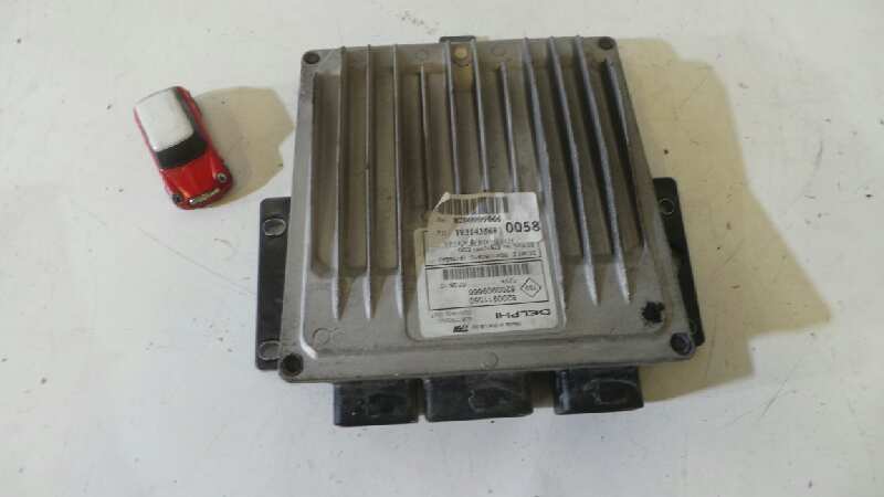 CHEVROLET Kangoo 2 generation (2007-2021) Engine Control Unit ECU 8200911560,8200909666,193143568 19108359