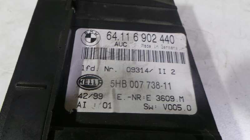 BMW 3 Series E46 (1997-2006) Climate  Control Unit 64116902440,5HB00773811,HELLA 18920596