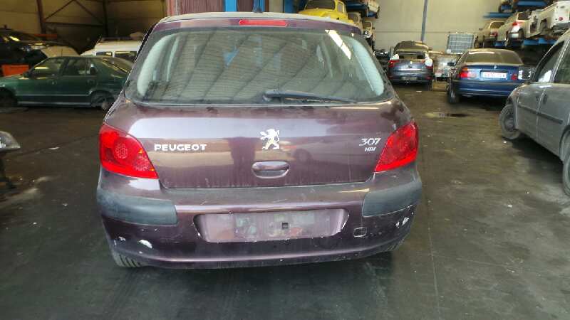 PEUGEOT 307 1 generation (2001-2008) Unitate de control SRS 9654491180, 606877300, AUTOLIV 18885289