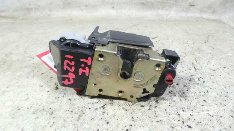 FIAT Xsara Picasso 1 generation (1999-2010) Rear Left Door Lock 6PINES, ELÉCTRICO 18884847