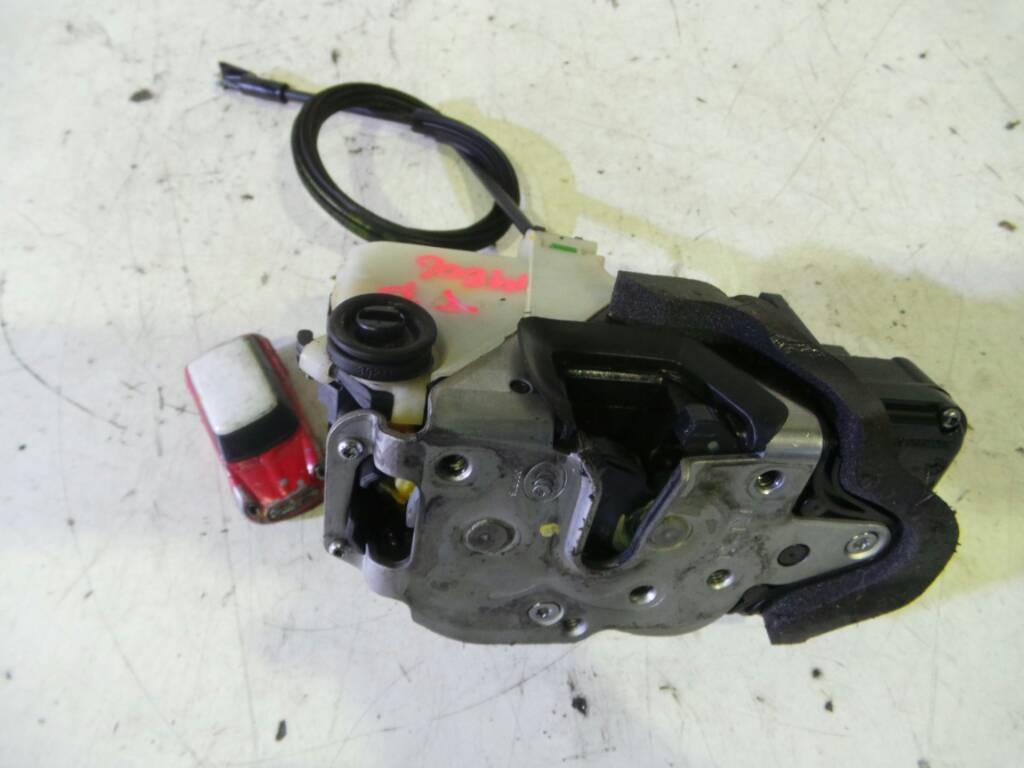 OPEL Insignia A (2008-2016) Rear Right Door Lock 13579566, 6PINES 19002662